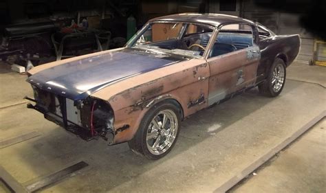 mustang to fastback conversion kit